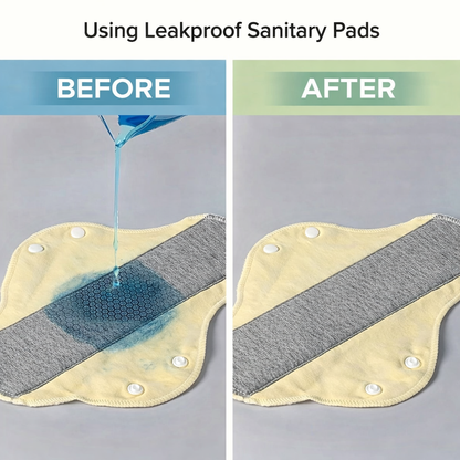 Waterproof Sanitary Pads - Stay Dry Everyday