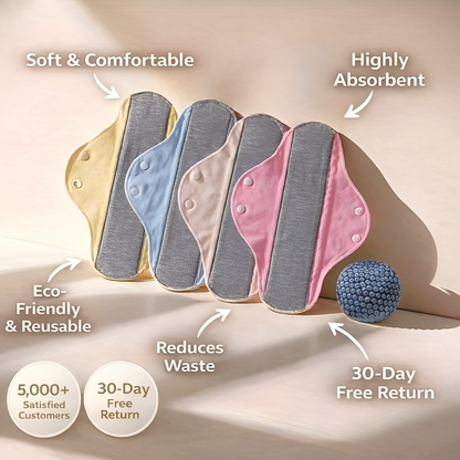 Waterproof Sanitary Pads - Stay Dry Everyday