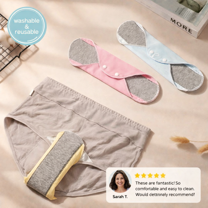 Waterproof Sanitary Pads - Stay Dry Everyday