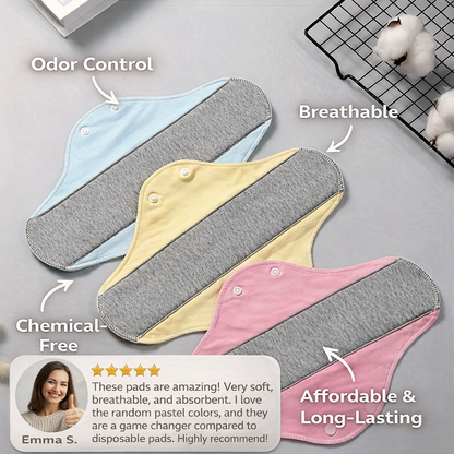 Waterproof Sanitary Pads - Stay Dry Everyday