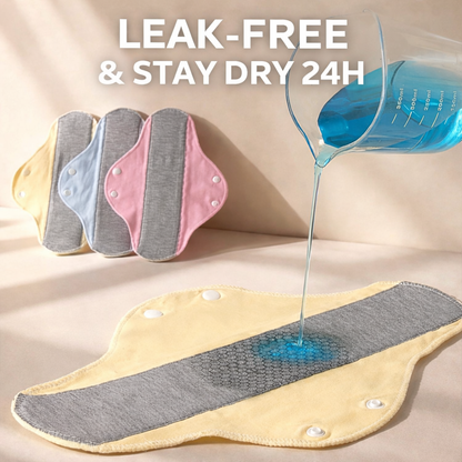 Waterproof Sanitary Pads - Stay Dry Everyday